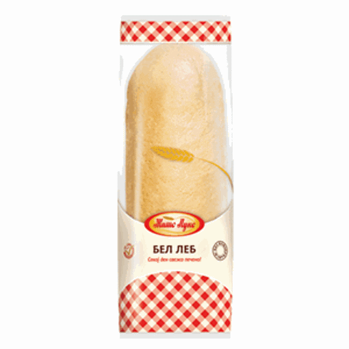 Picture of White Bread Zito Luks 470 gr