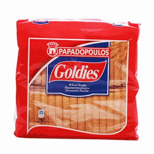 Picture of  Tost Wheat Rusks Papadoupolos 250 gr