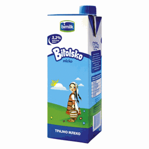 Picture of  Milk Bitolsko 3.2% 1L