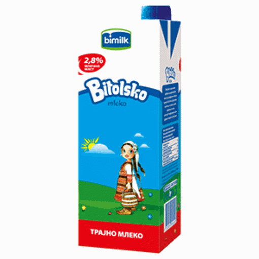 Picture of  Milk Bitolsko 2.8% 1L