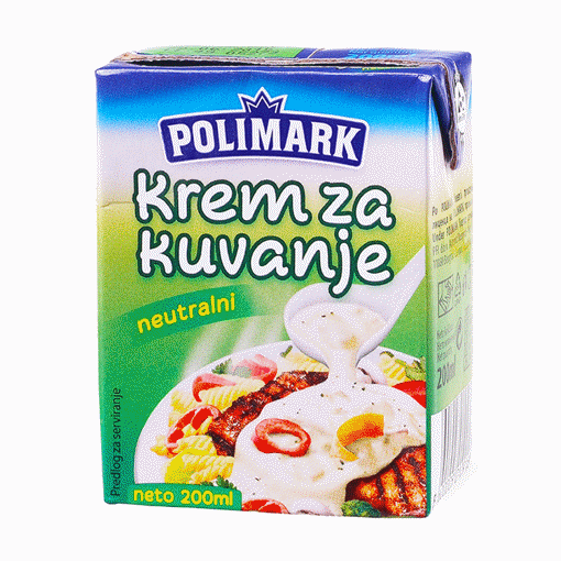 Picture of Sour Cream for Cooking Polimark