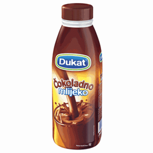 Picture of  Milk Chocolate Dukat 1l