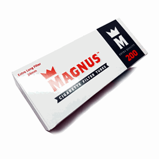 Picture of Magnus Empty Cigarette Tubes 200/1 Extra Long 24 mm