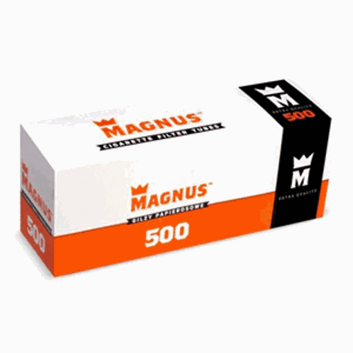 Picture of Magnus Empty Cigarette Tubes 500/1