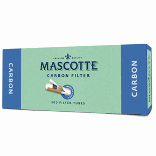 Picture of Mascotte Filter Tubes Carbon 200/1
