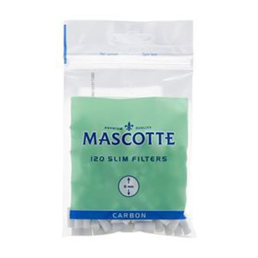 Picture of Mascotte Slim Filters Carbon 120/1