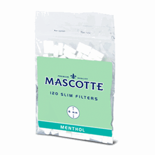 Picture of Mascotte Slim Filters Menthol 120/1