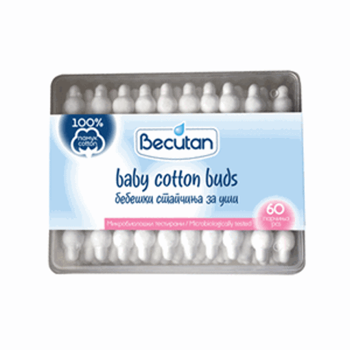 Picture of Becutan Baby cotton buds