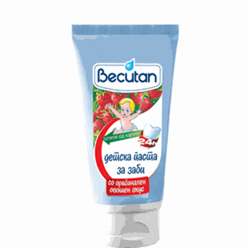 Picture of Becutan Kids Toothpaste 50ml