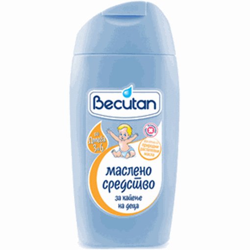 Picture of Becutan Baby bath-oil 150 ml