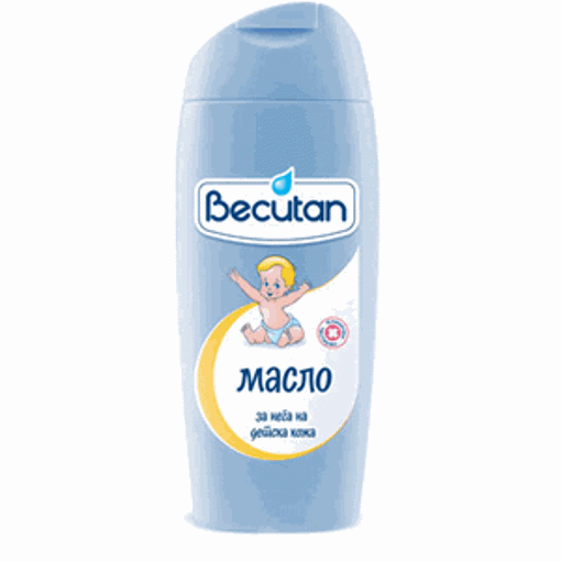 Picture of Becutan Baby Oil 200ml