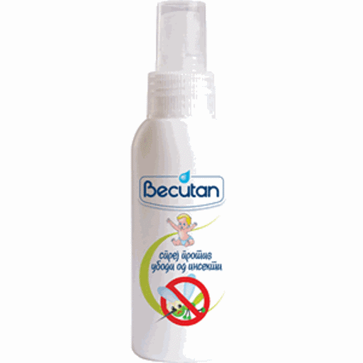 Picture of Becutan bug spray 100ml