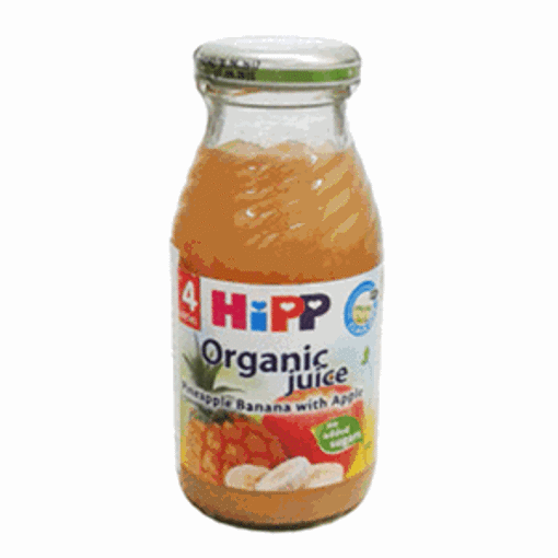 Picture of Hipp BIO Juice - Pineapple, Banana & Apple 200 ml