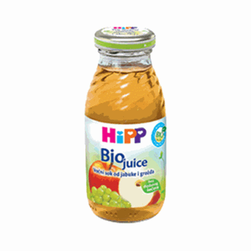 Picture of Hipp Juice -  Apple & Grape 200 ml