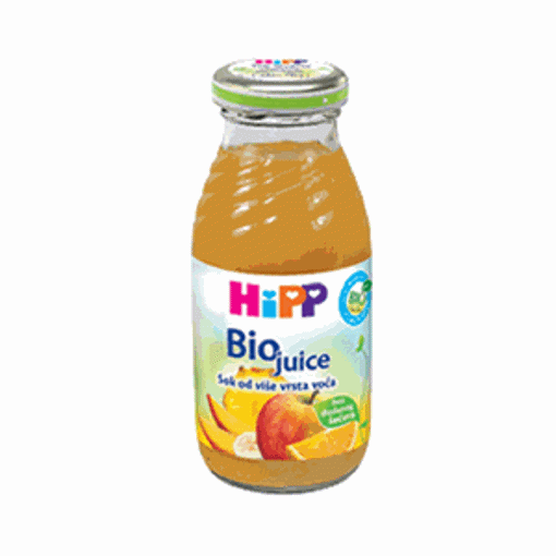 Picture of Hipp Juice -  Мultivitamin 200 ml
