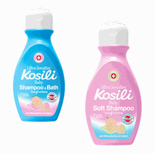 Picture of Kosili Kids shampoo 200ml
