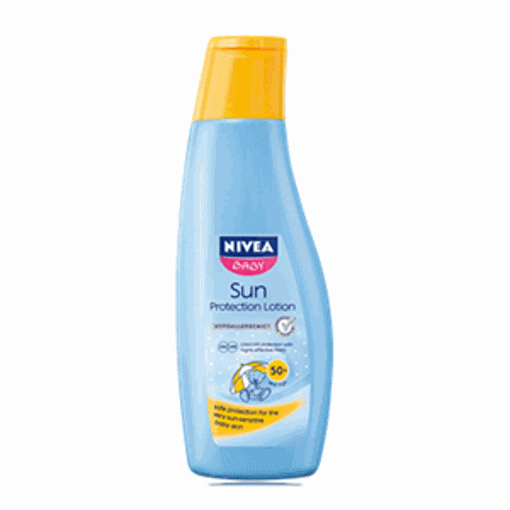 Picture of Nivea Baby Sunscreen Milk 200 ml F50