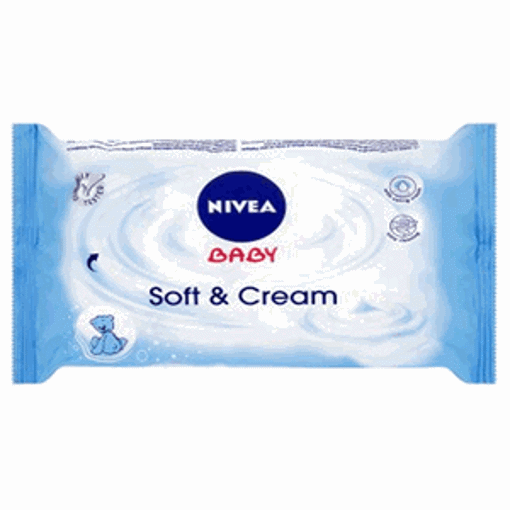 Picture of Wet wipes Nivea Soft & Cream 63/1