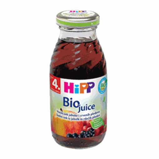 Picture of Hipp BIO Juice - Red Fruit 200 ml