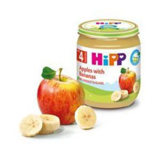 Picture of Hipp Baby food - Apple with Banana 125g