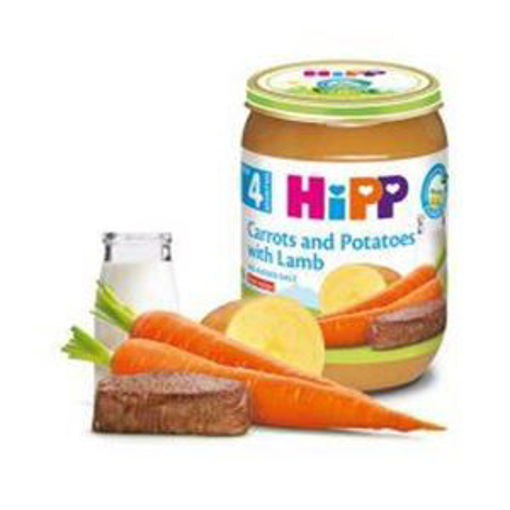 Picture of Hipp Baby food -  Lamb, Potato and Carrot 190g