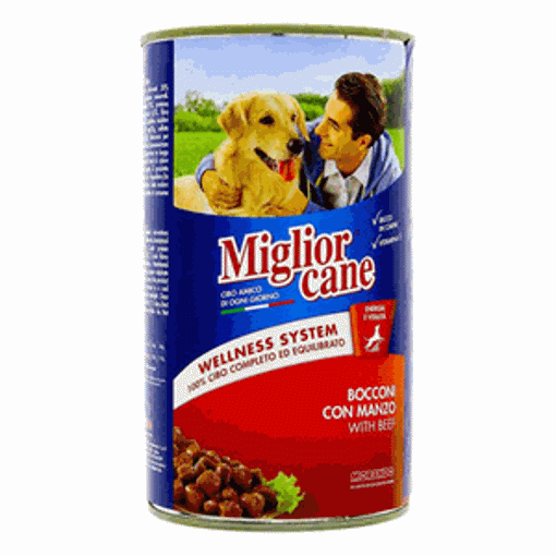 Picture of Dog Beef Food 1250 gr