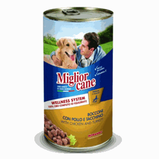 Picture of Dog Chicken and Turkey Meat Food 1250 gr