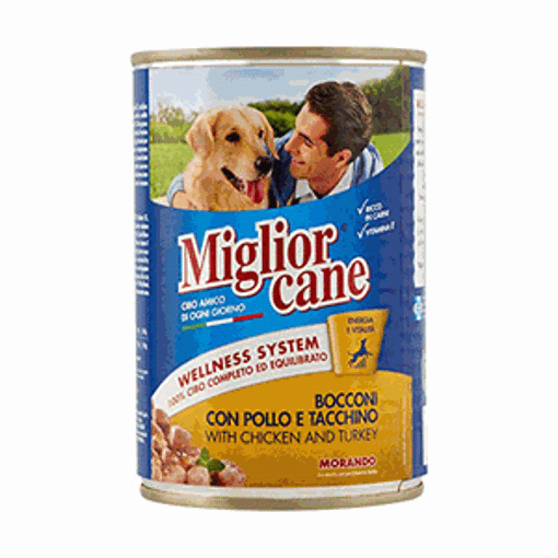 Фотографија од Храна за Куче со Пилешко и Мисиркино Месо 405 гр
