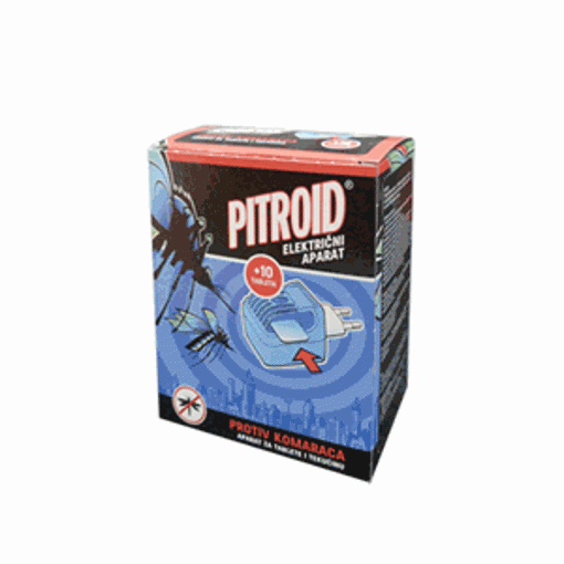 Picture of Pitroid electric appliance mosquito +10 tab