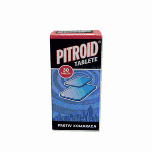 Picture of Pitroid 30 tablets against mosquitoes