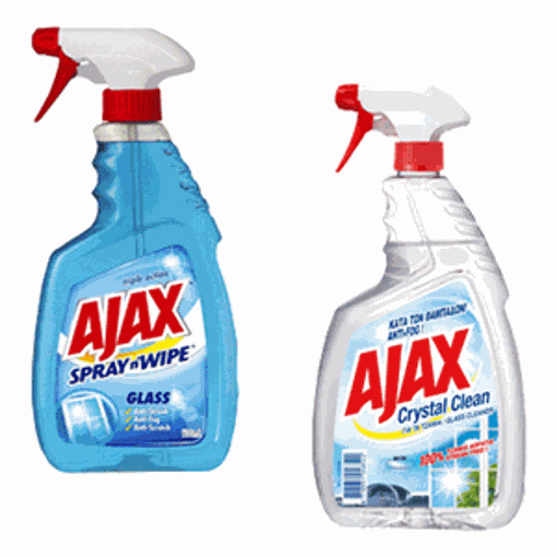 Picture of  Ajax  Glass  cleaner with Pump 750 ml