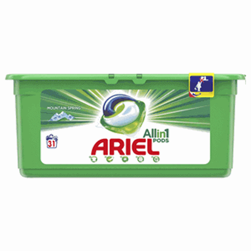 Picture of Pods Detergent 12/1 Ariel