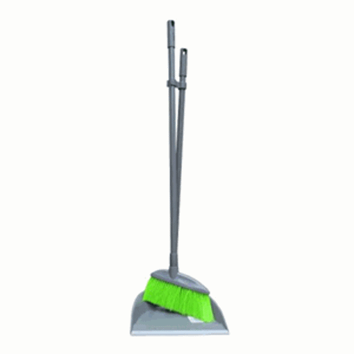 Picture of Broom With Garbage Collector
