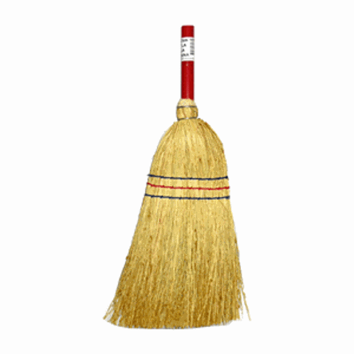 Picture of Straw Broom With Short Handle