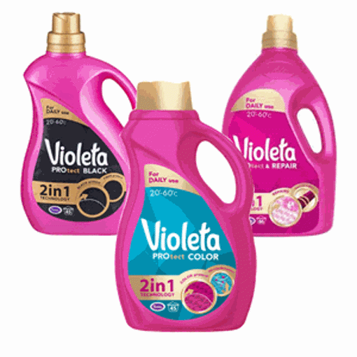 Picture of Liquid Detergent Violeta 2.7 L