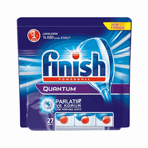 Picture of Tablets for Dishwasher 25/1 Quantum