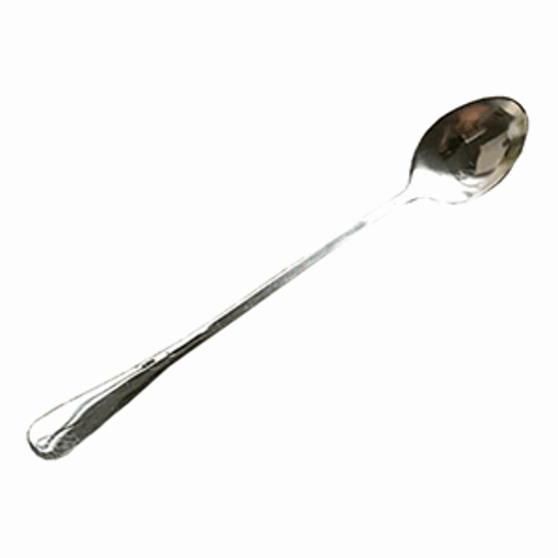 Picture of Spoon Metal Small Inox With Long Handle