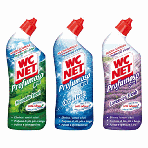 Picture of WC Net Gel for Toalet 750 ml