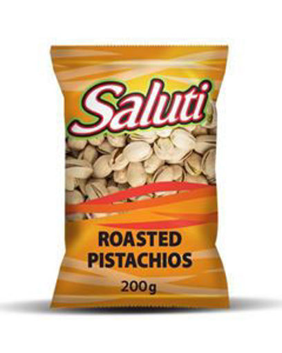 Picture of Saluti Pistachios Roasted 200 gr 