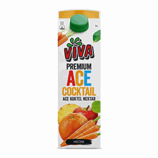 Picture of Viva Juice ACE Cocktail 100% 1L