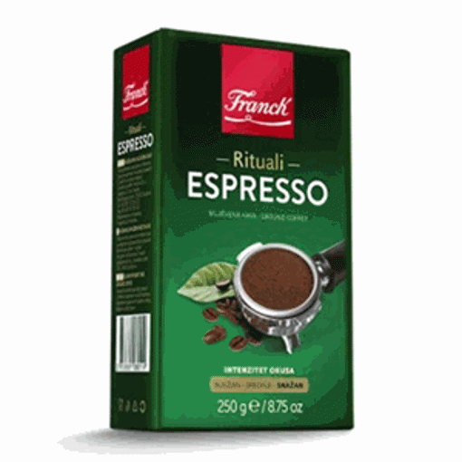 Picture of Coffee Franck Espresso 250 gr Vacum