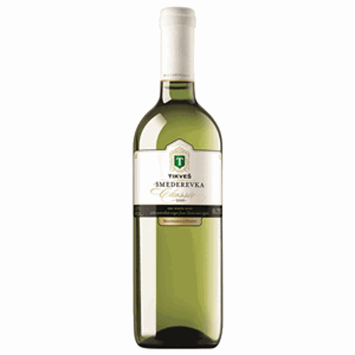 Picture of Wine Smederevka Classic 0.75 L Tikves