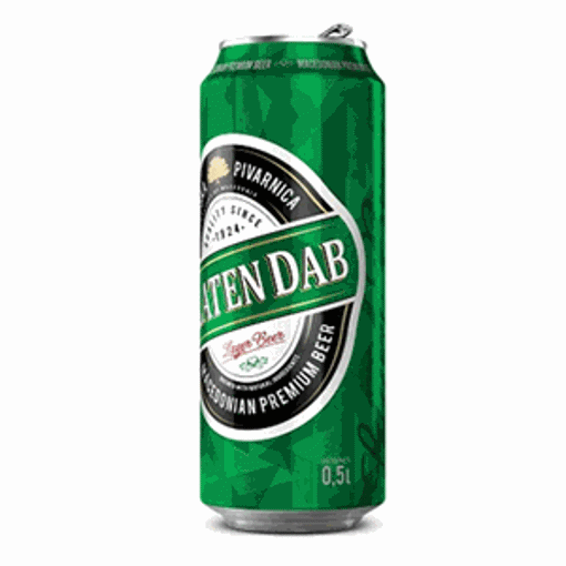 Picture of Beer Zlaten Dab 0.5L Can