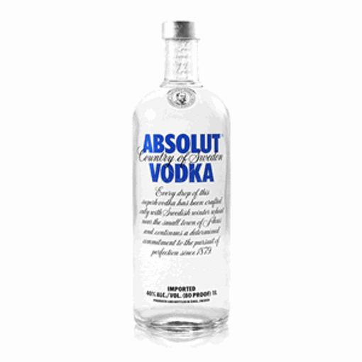 Picture of Vodka Absolut 1L