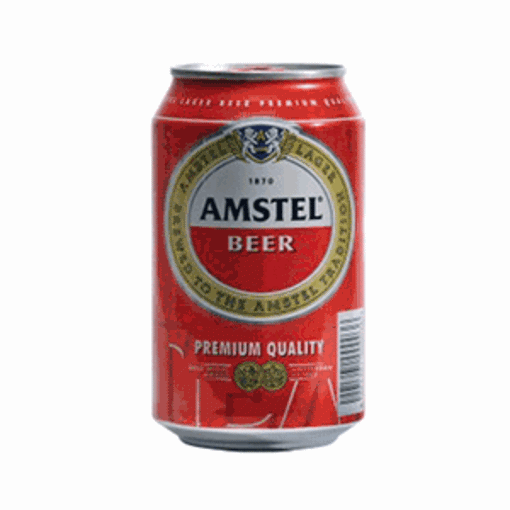 Picture of Beer Amstel 0.33 L Can