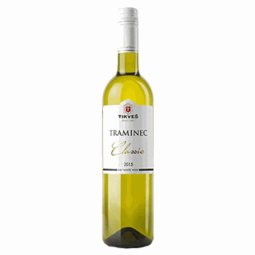Picture of Wine Traminec Classic 0.75 L Tikves