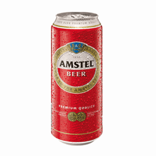 Picture of Beer Amstel 0.5 L Can