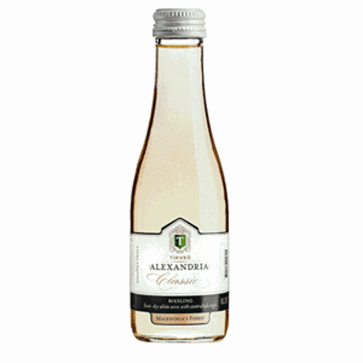 Picture of Wine Alexandria Classic White 0.187 L Tikves