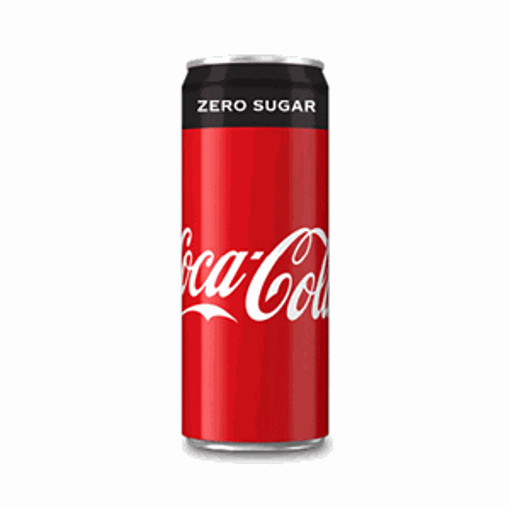Picture of Coca Cola Zero 0.33 L