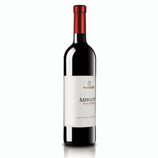 Picture of Wine Merlot Special Selection 0.75 L Tikves